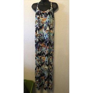 Capella Apparel Women Stretch Casual Maxi Dress Si